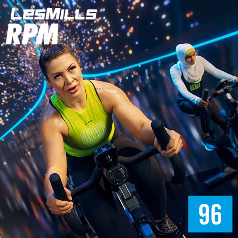 Hot Sale Les Mills Q4 2022 Routines RPM 96 releases RPM 96 DVD, CD & Notes